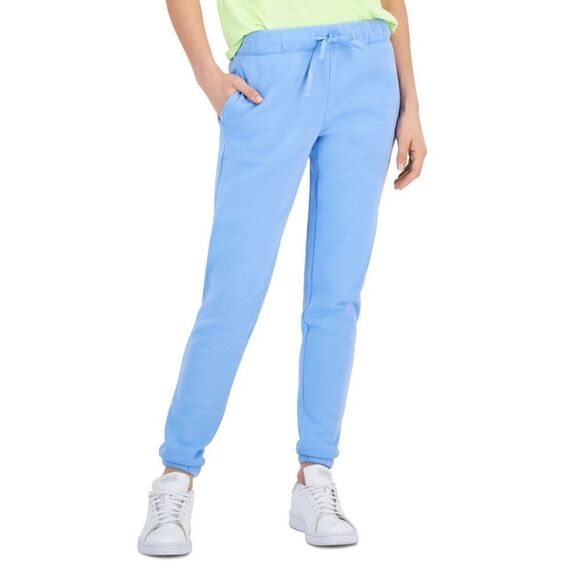 ID Ideology Women's Fleece Joggers, sweatpants pants Blue XL - Picture 1 of 6